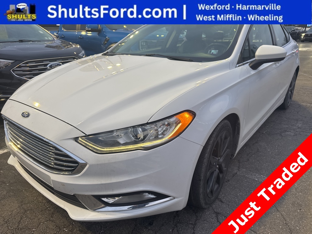 Used 2018 Ford Fusion SE