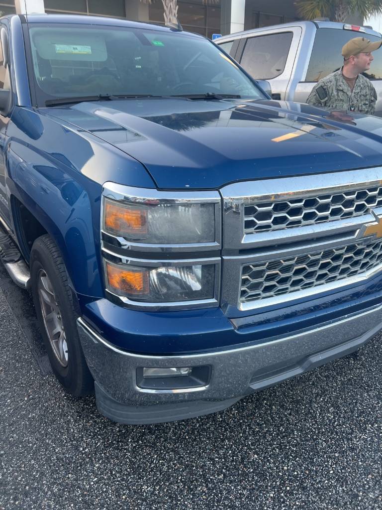 2015 Chevrolet Silverado 1500 LT