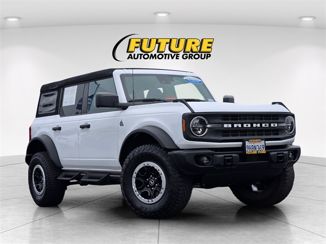 2023 Ford Bronco Black Diamond