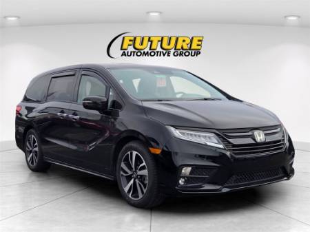 2019 Honda Odyssey Elite