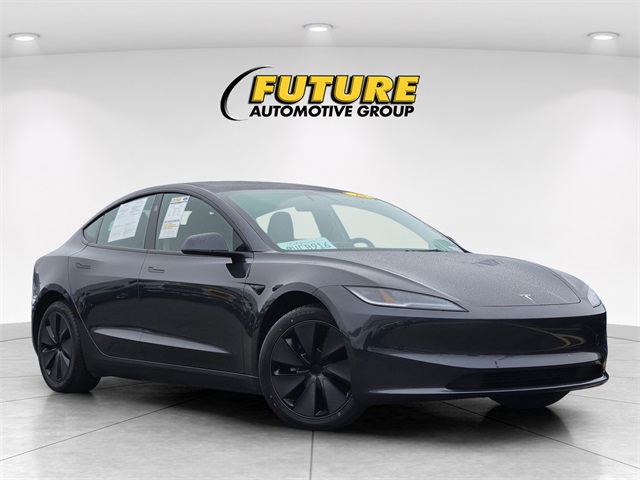 2025 Tesla Model 3 Long Range