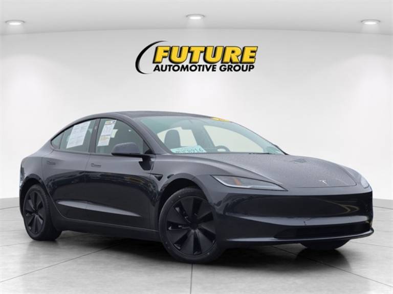 2025 Tesla Model 3 Long Range