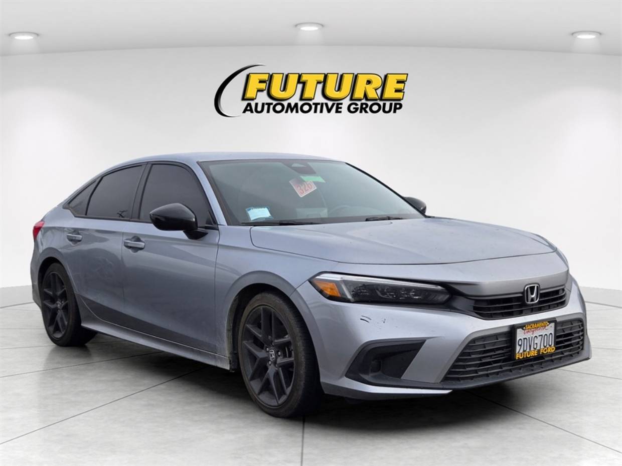 2022 Honda Civic Sport