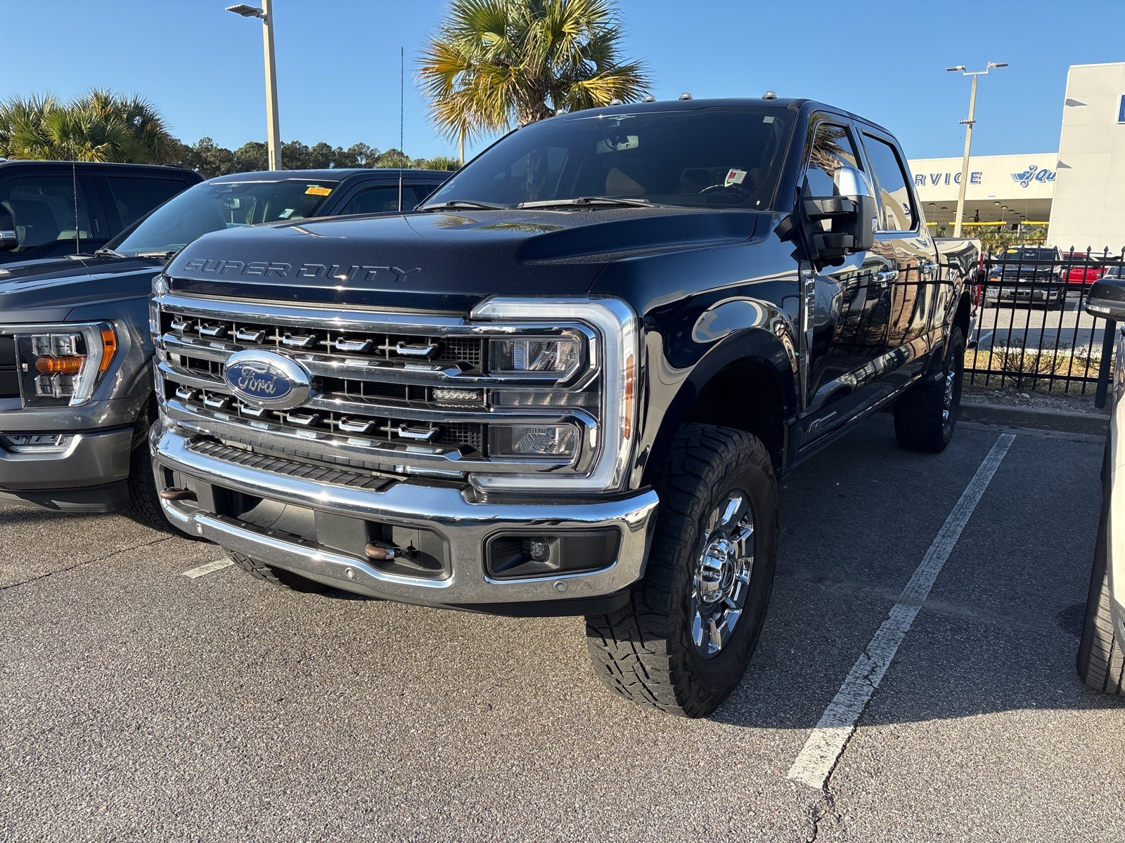 Used 2023 Ford F-250SD LARIAT