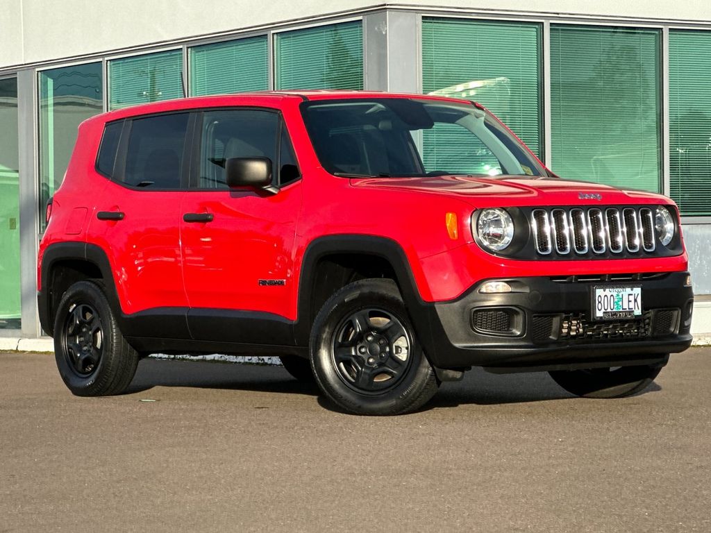 2018 Jeep Renegade Sport