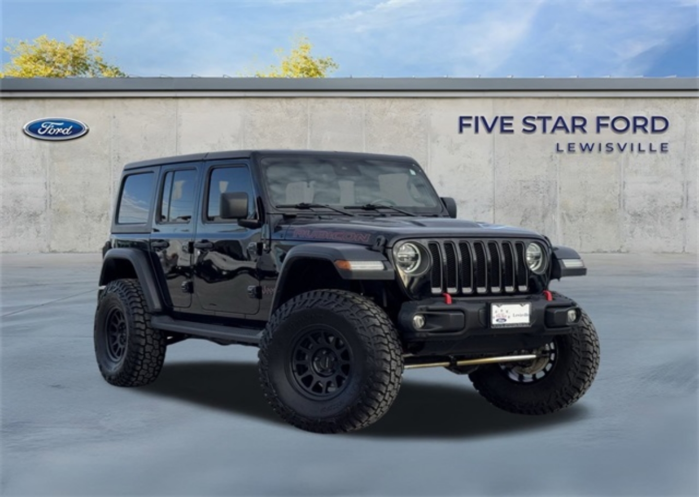 2019 Jeep Wrangler Unlimited Rubicon's photo