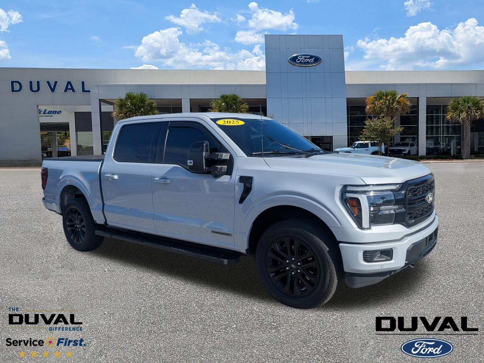 Used 2025 Ford F-150 LARIAT