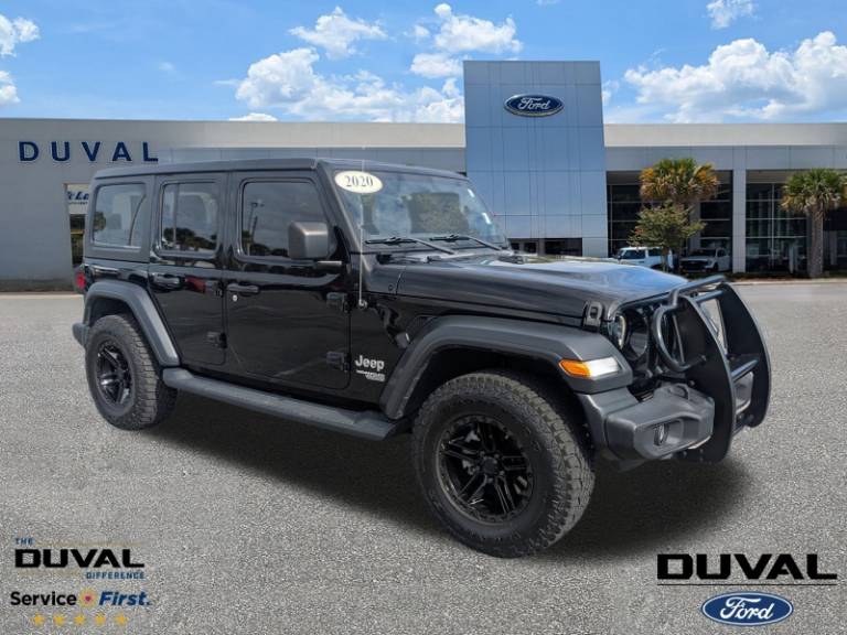 2020 Jeep Wrangler Unlimited Sport S