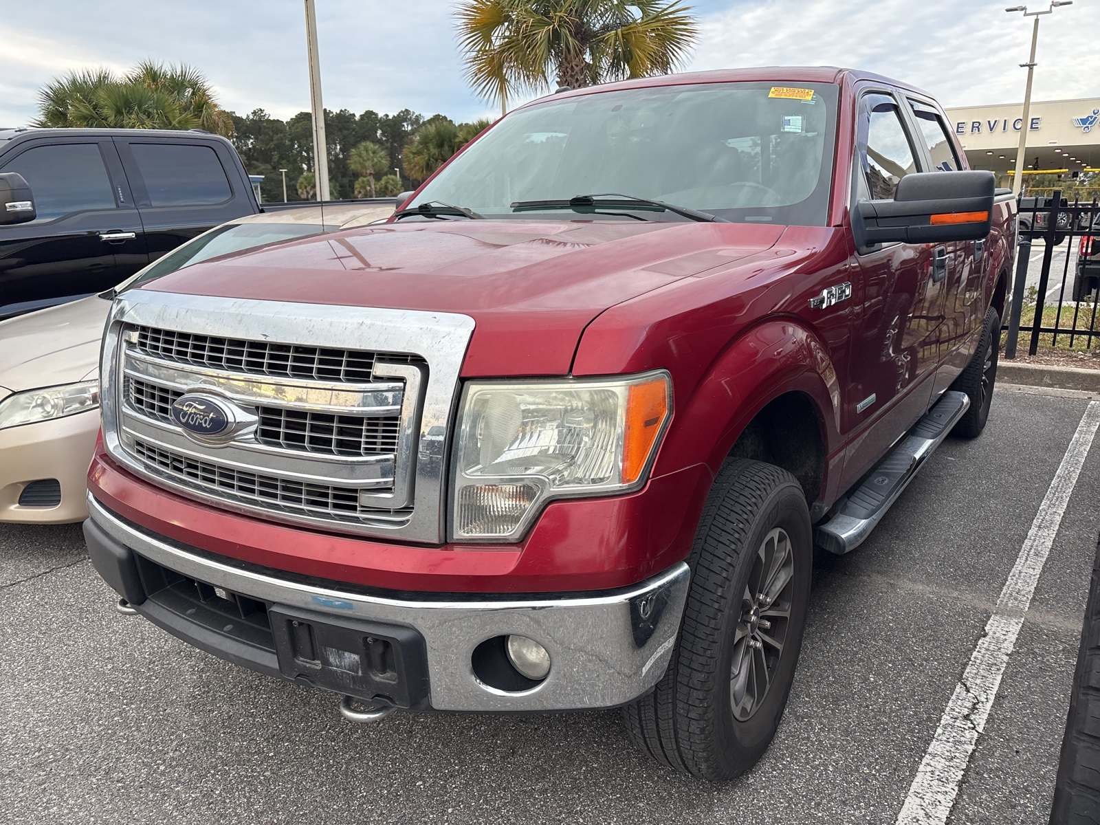 Used 2014 Ford F-150 XLT