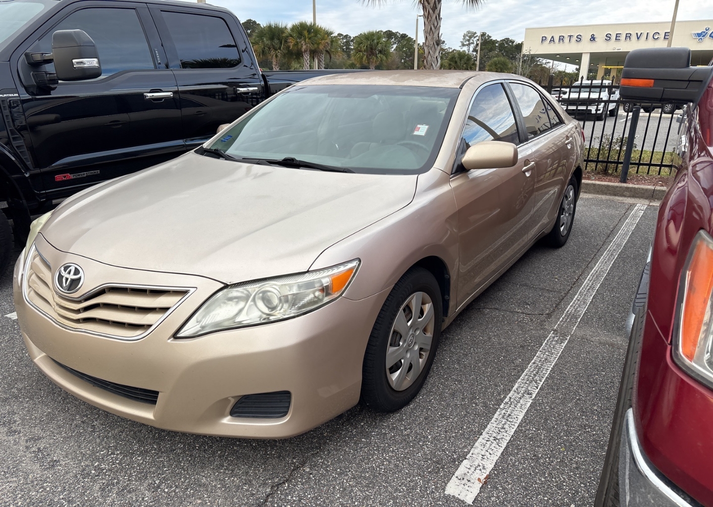 2010 Toyota Camry LE