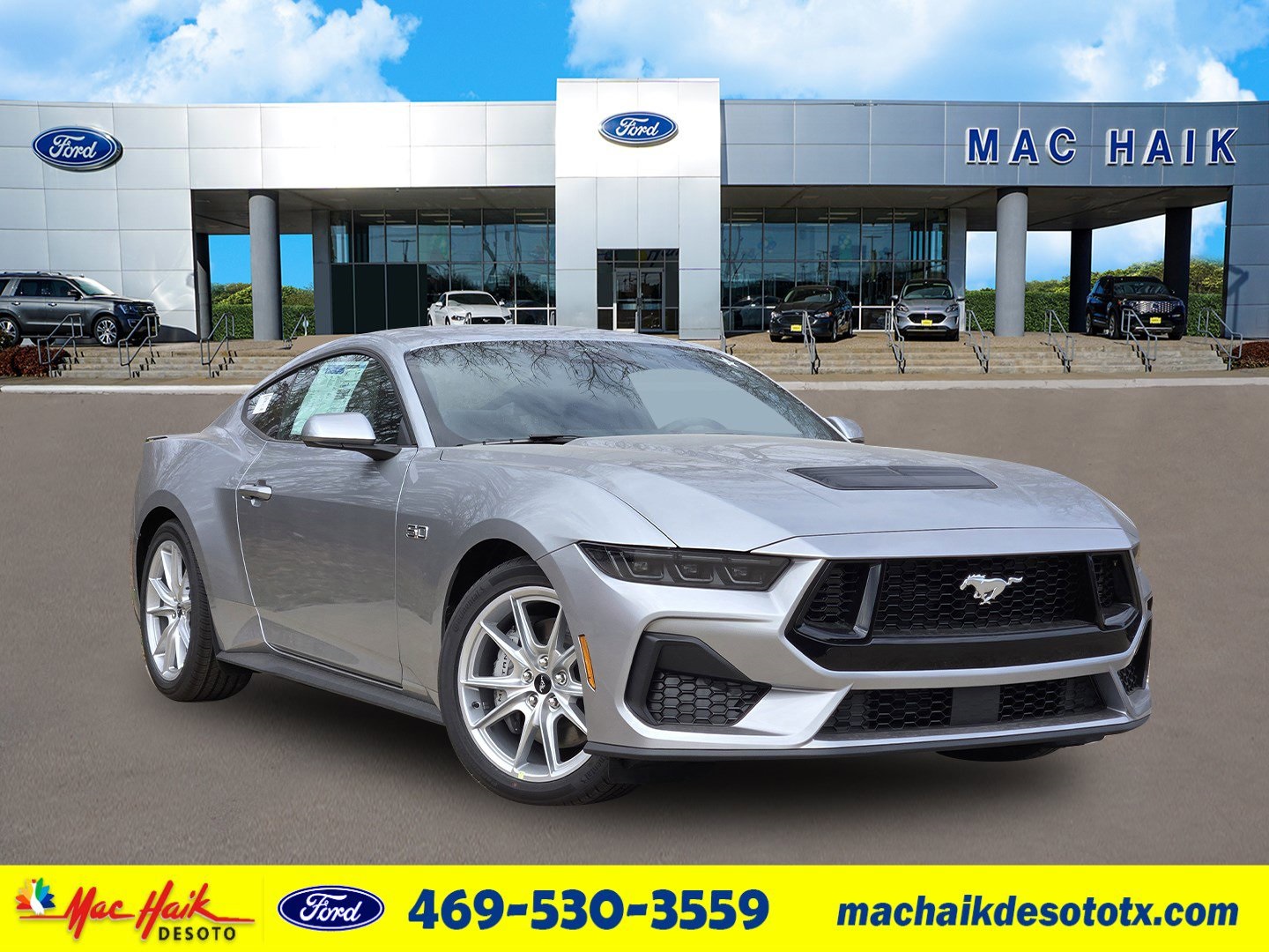 2026 Ford Mustang GT Premium's photo