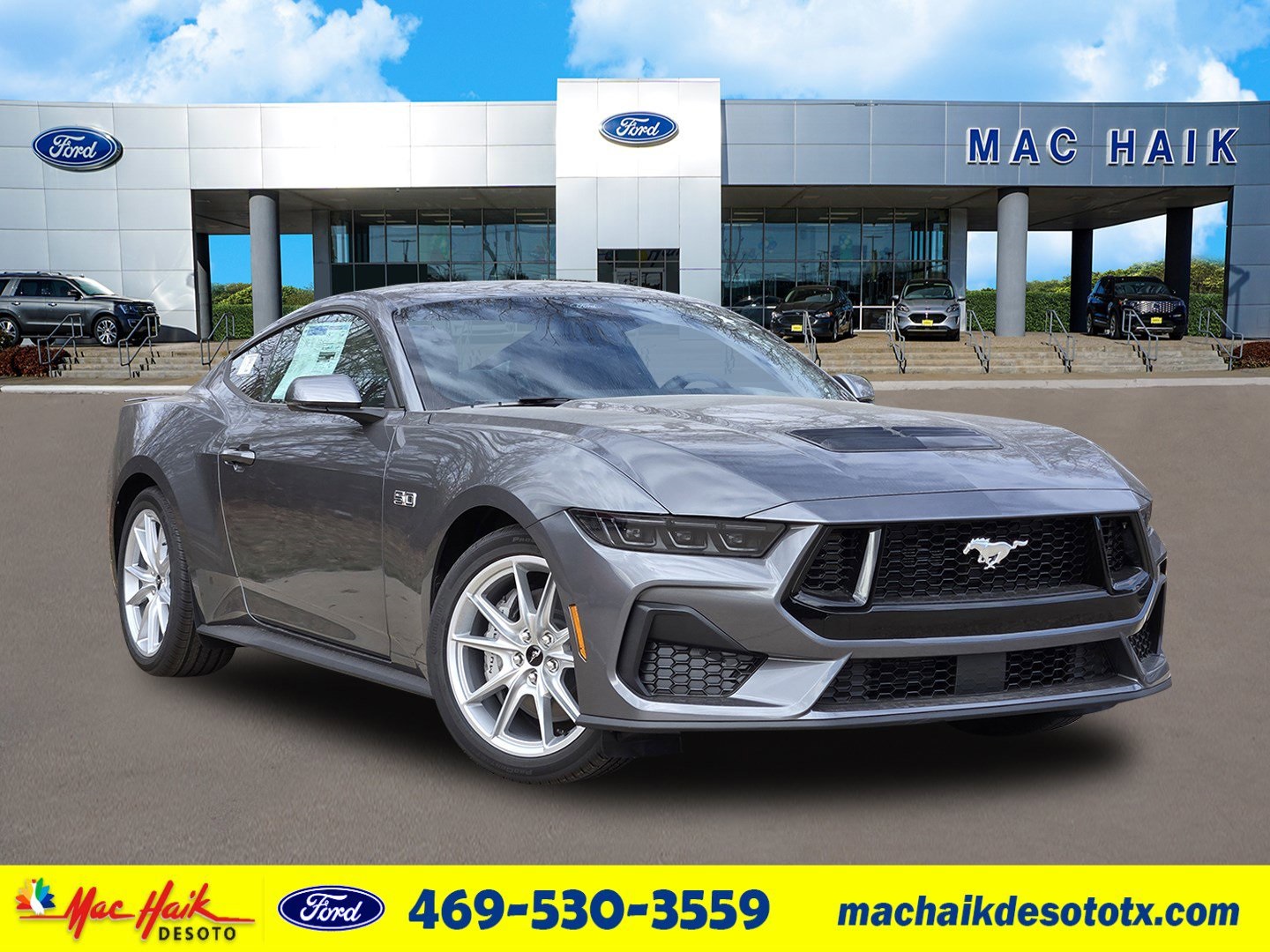 2026 Ford Mustang GT Premium's photo