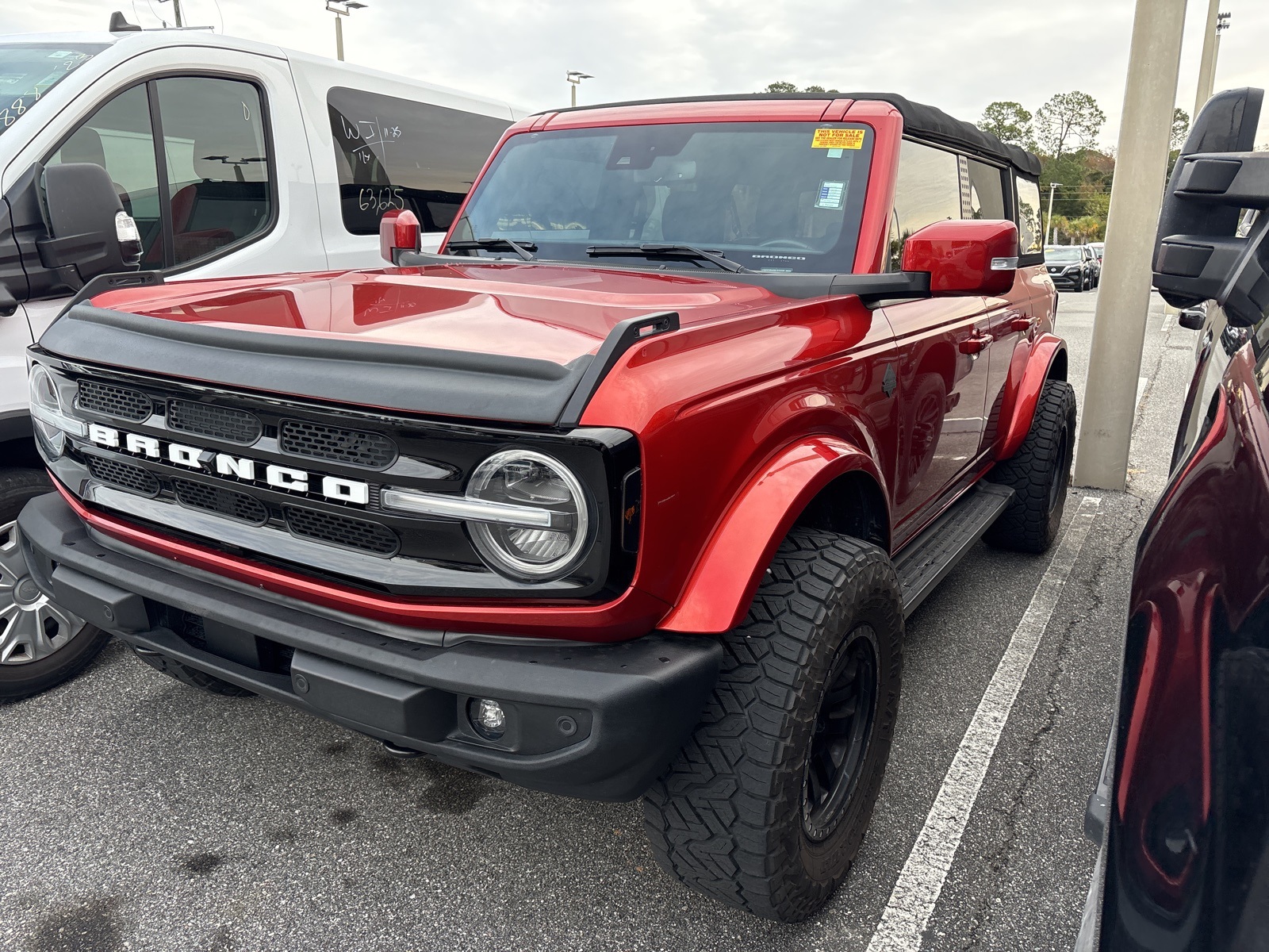 Used 2022 Ford Bronco Outer Banks