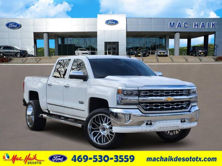 2016 Chevrolet Silverado 1500 LTZ