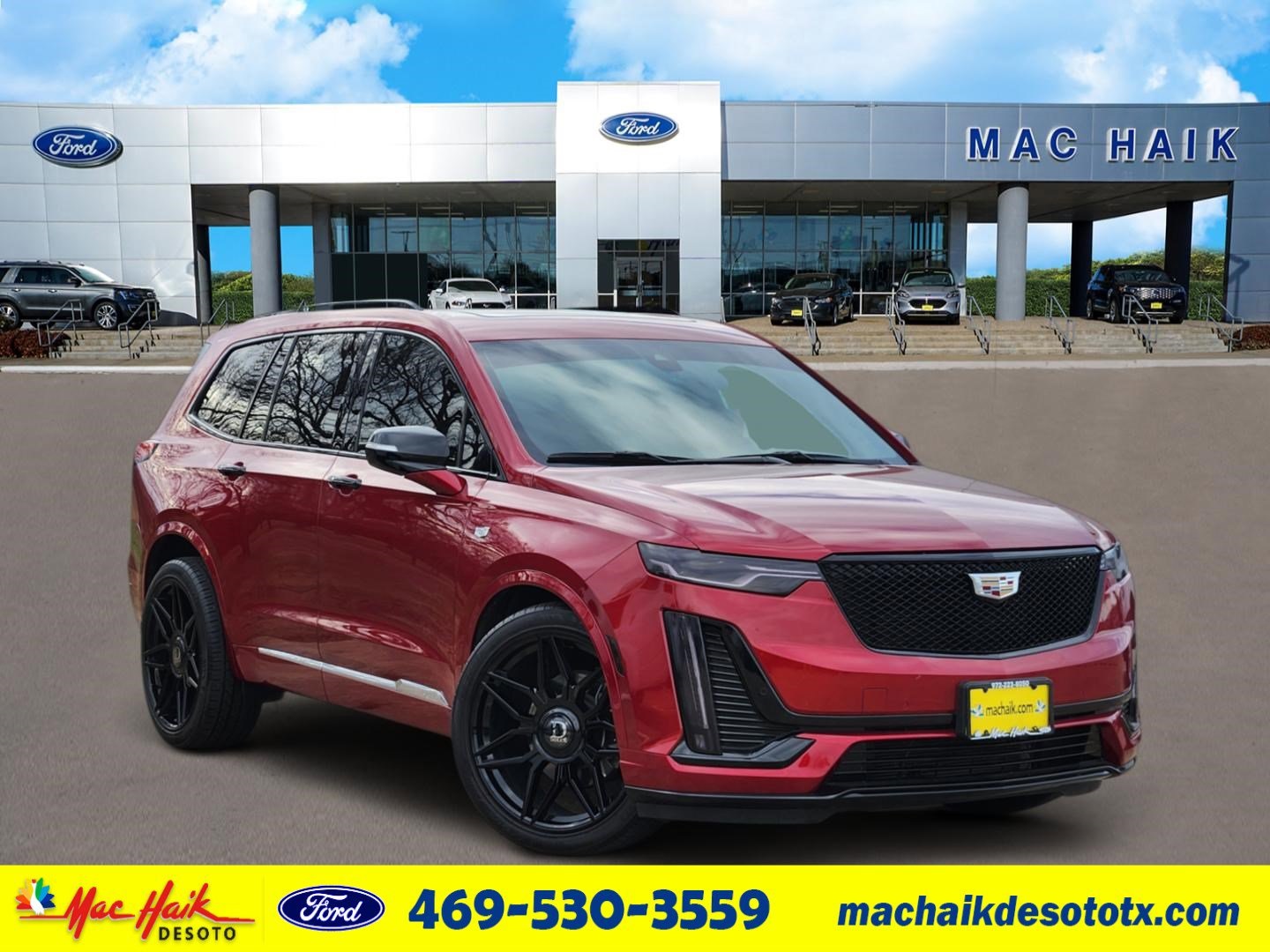 2023 Cadillac XT6 Premium Luxury's photo