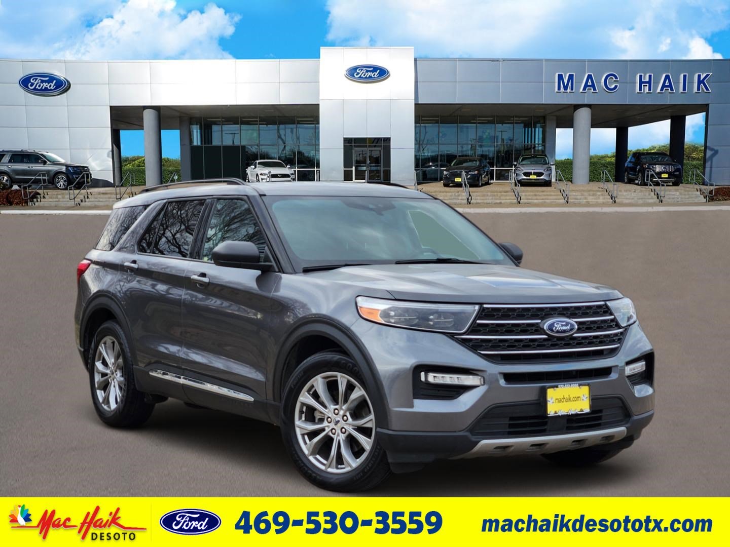 2022 Ford Explorer XLT's photo