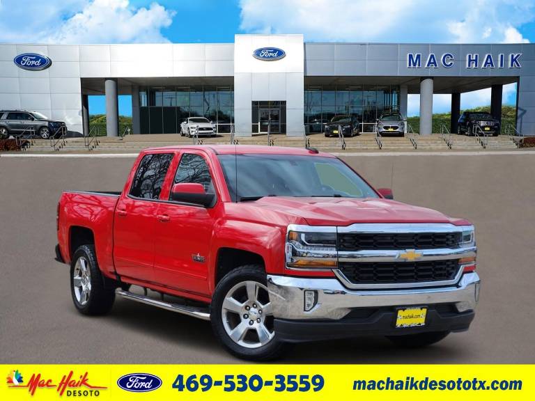 2016 Chevrolet Silverado 1500 LT