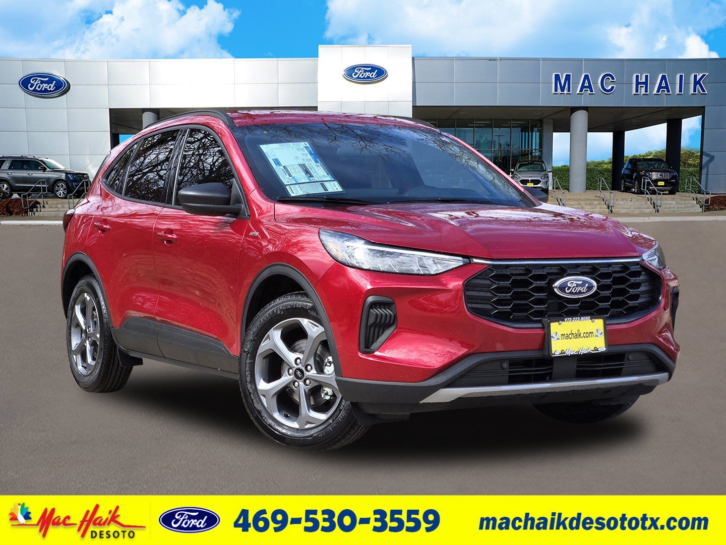 2026 Ford Escape ST-Line's photo
