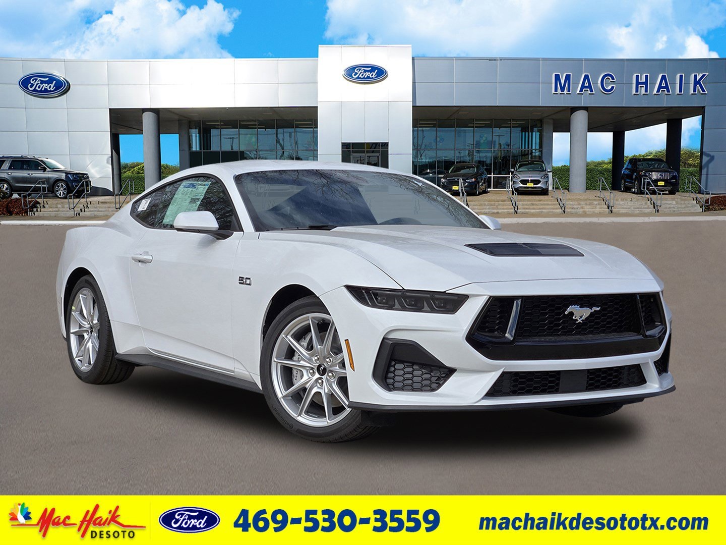 2026 Ford Mustang GT Premium's photo