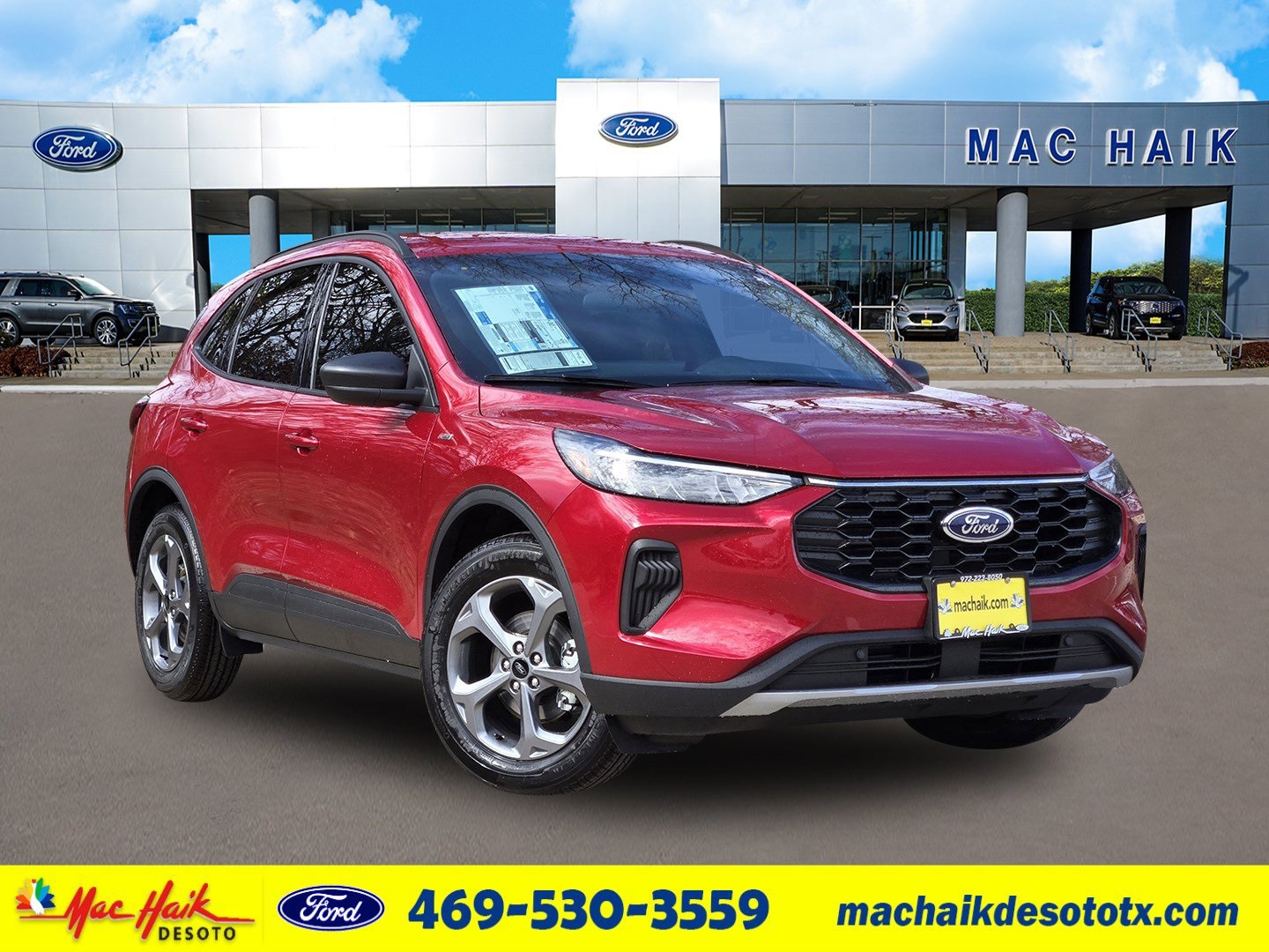 2026 Ford Escape ST-Line's photo