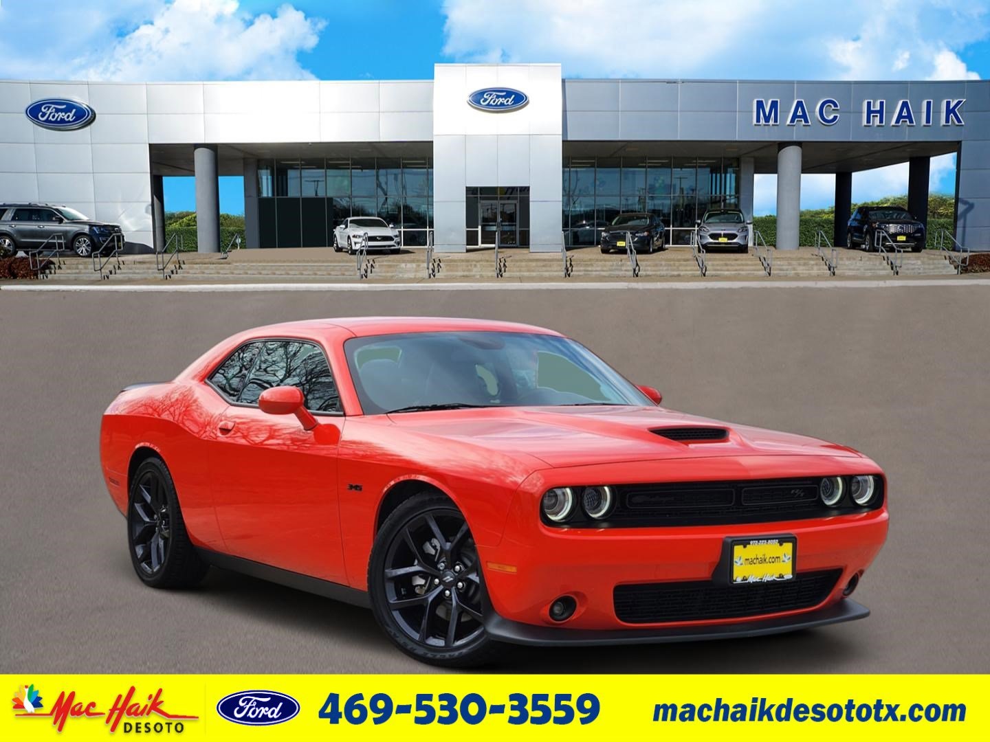 2023 Dodge Challenger R/T's photo