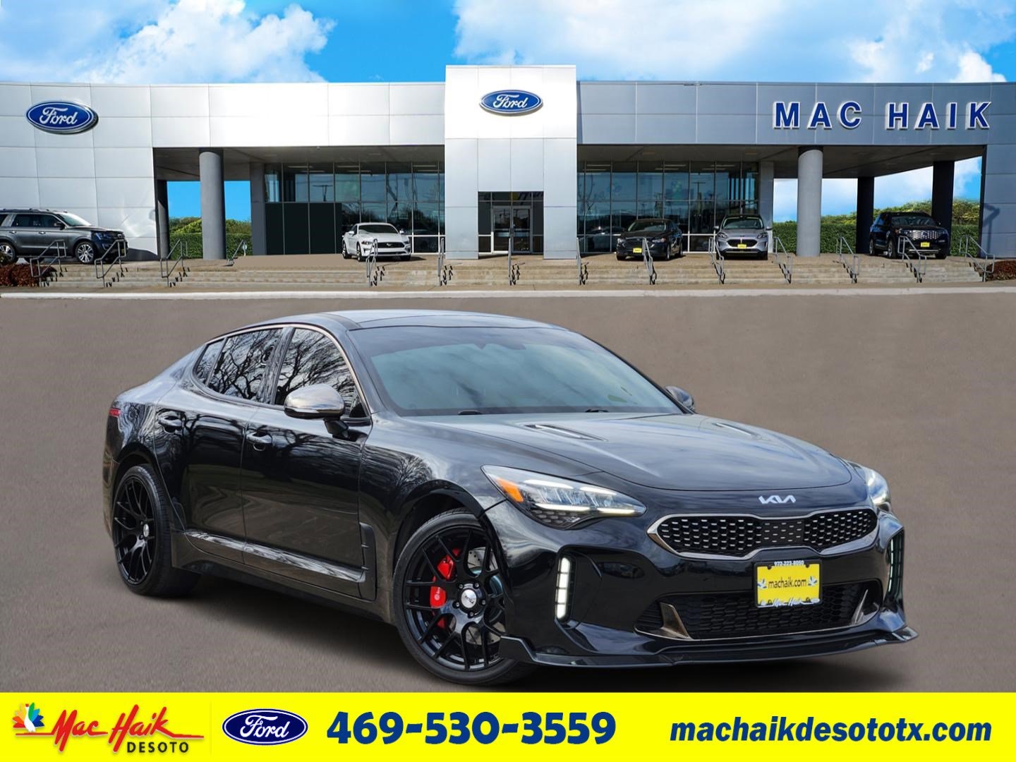 2022 Kia Stinger GT1's photo