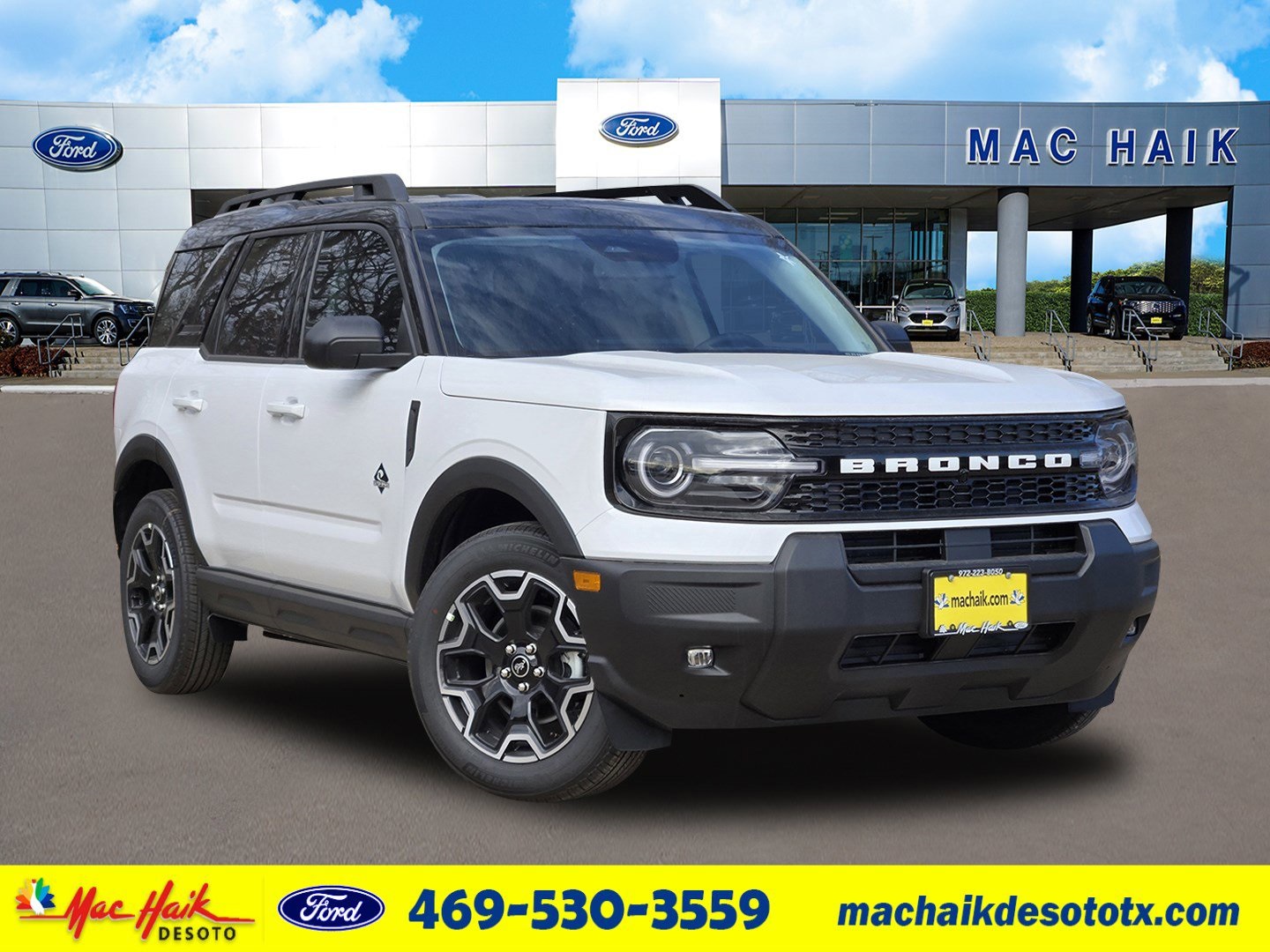 2025 Ford Bronco Sport Outer Banks's photo