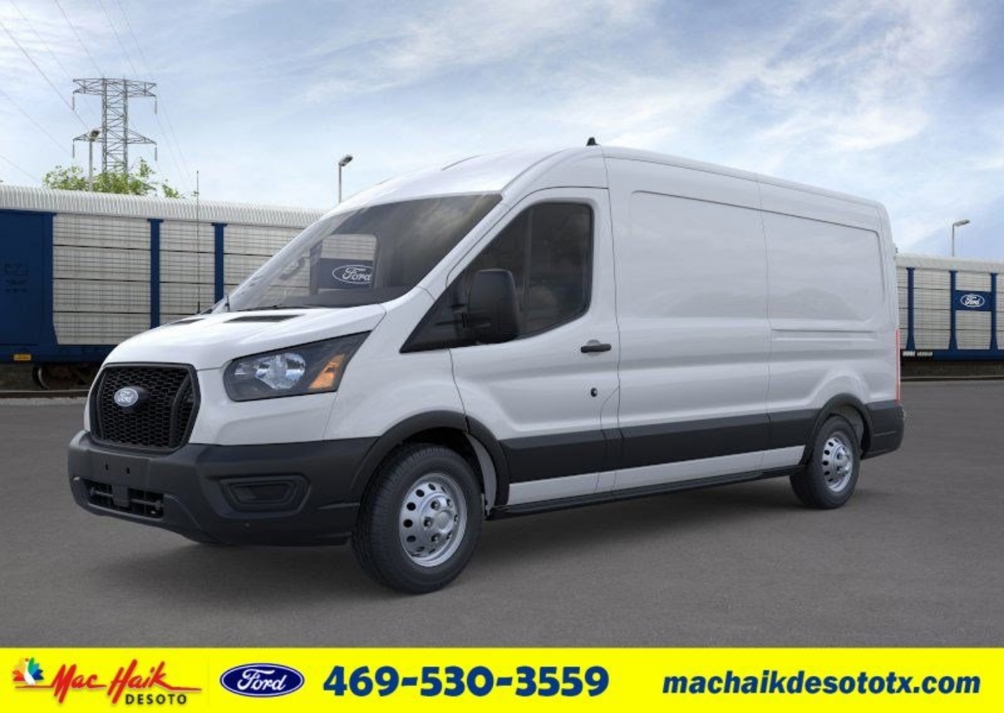 2026 Ford Transit Van Base's photo