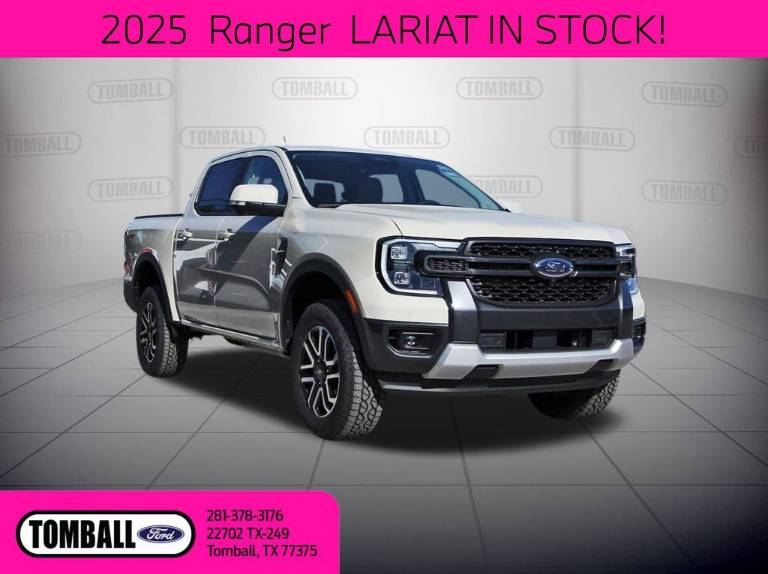 2025 Ford Ranger LARIAT