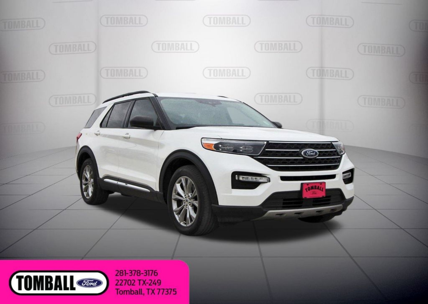 2022 Ford Explorer XLT's photo
