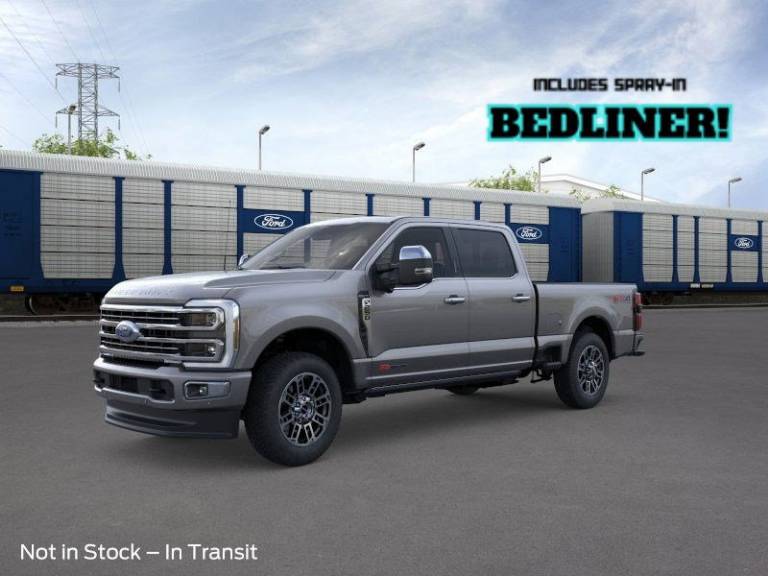 2026 Ford Super Duty F-250 SRW Platinum