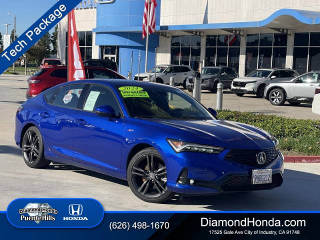 2024 Acura Integra w/A-Spec Technology Package