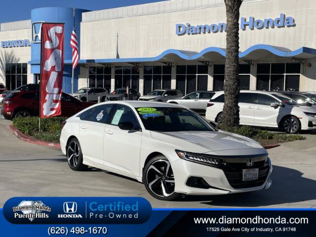 2022 Honda Accord Sedan Sport