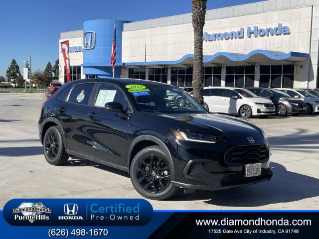 2023 Honda HR-V Sport