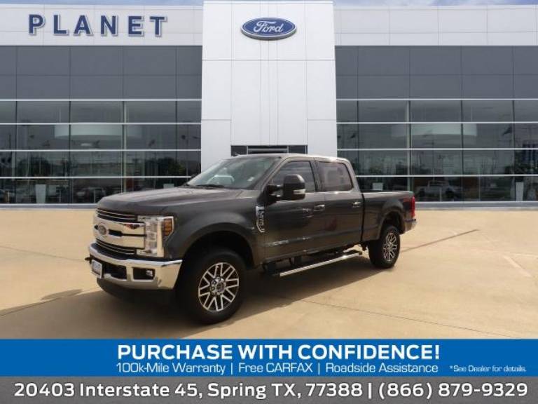 2019 Ford Super Duty F-250 SRW LARIAT 4WD Crew Cab 6.75' Box