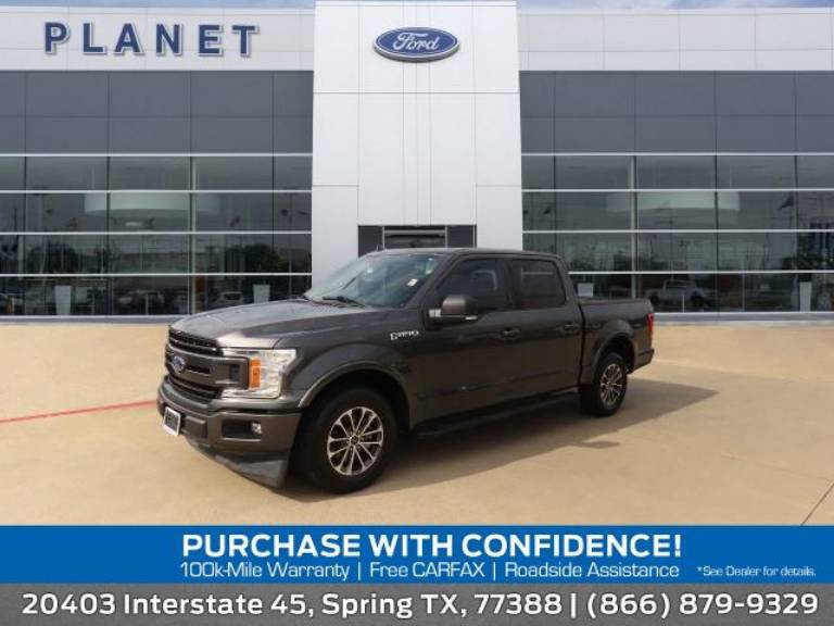 2020 Ford F-150 XLT 2WD SuperCrew 5.5' Box