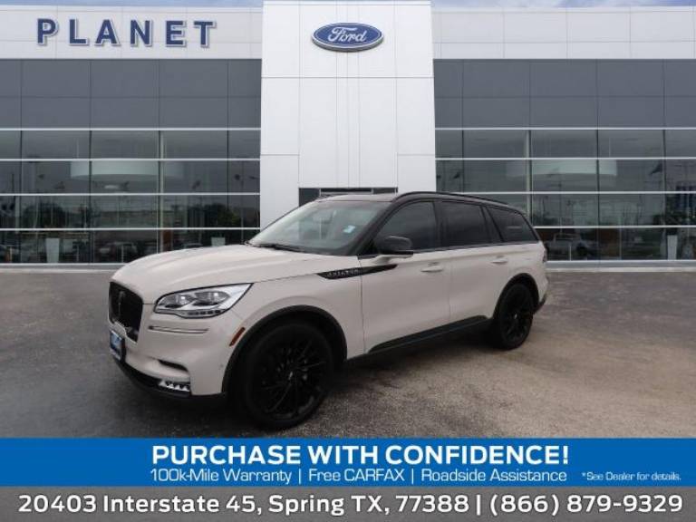 2023 Lincoln Aviator Reserve RWD