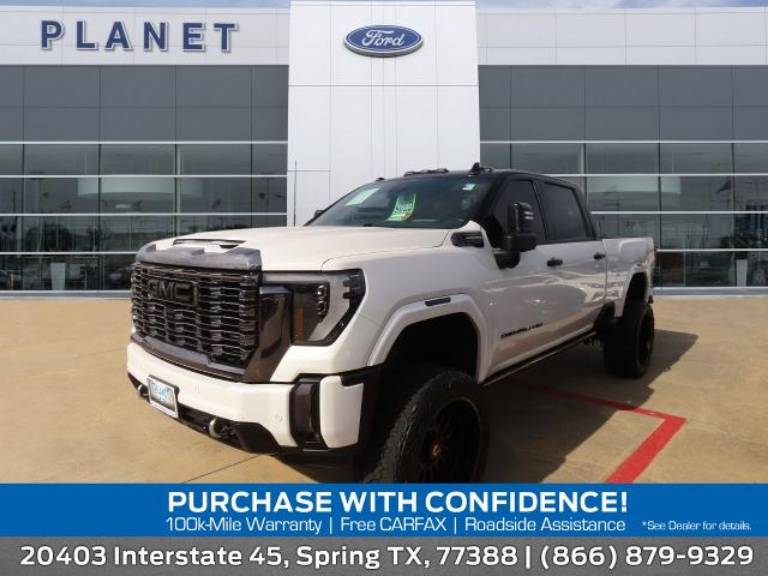 2024 GMC Sierra 2500HD 4WD Crew Cab 159 Denali Ultimate