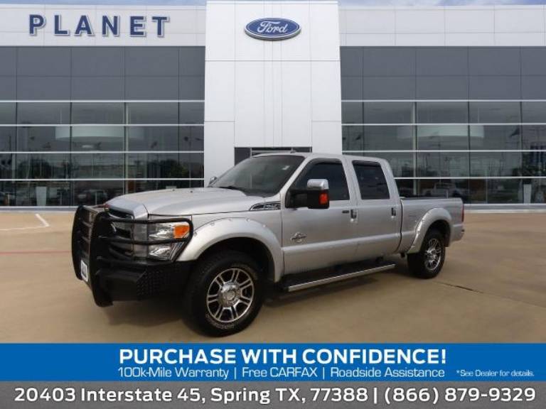 2016 Ford Super Duty F-250 SRW 4WD Crew Cab 156 Platinum