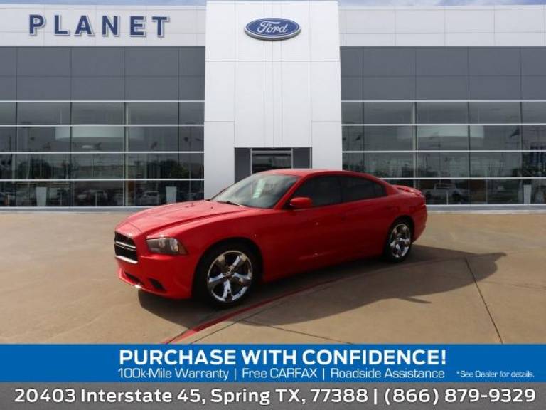2014 Dodge Charger 4DR Sedan SXT Plus RWD