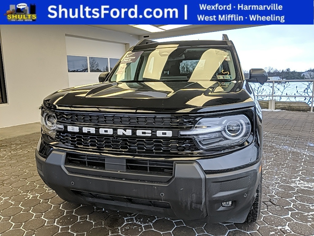 Used 2025 Ford Bronco Sport Outer Banks