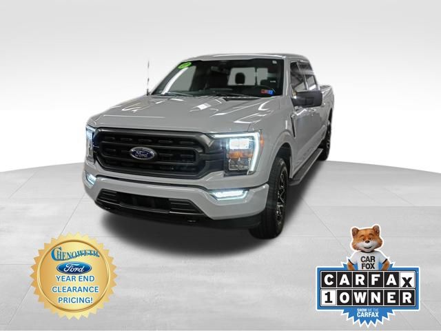 2022 Ford F-150 XLT's photo