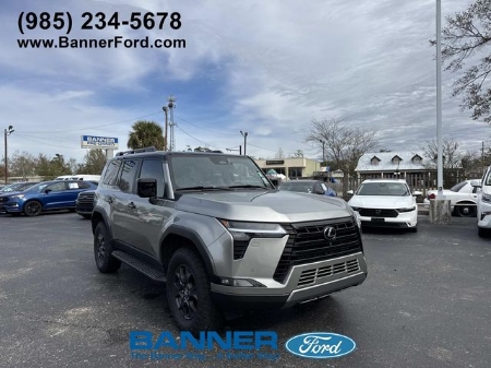 2024 Lexus GX 550 Overtrail