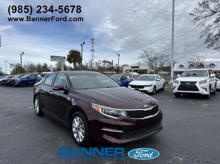 2018 Kia Optima LX