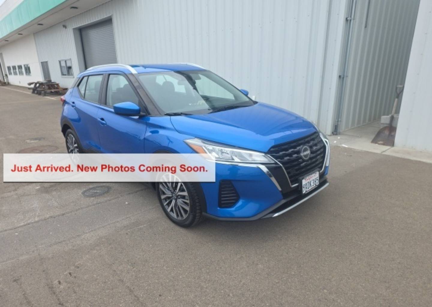 2022 Nissan Kicks SV's photo