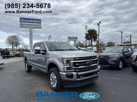 2022 Ford F-350SD Platinum