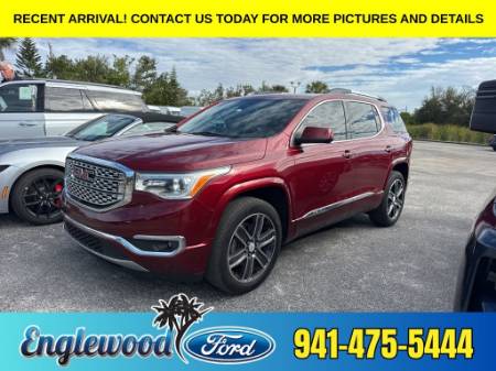 2017 GMC Acadia Denali