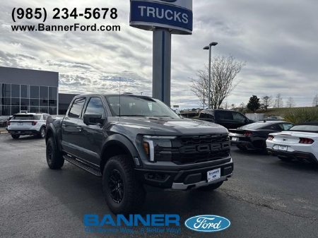 2025 Ford F-150 Raptor