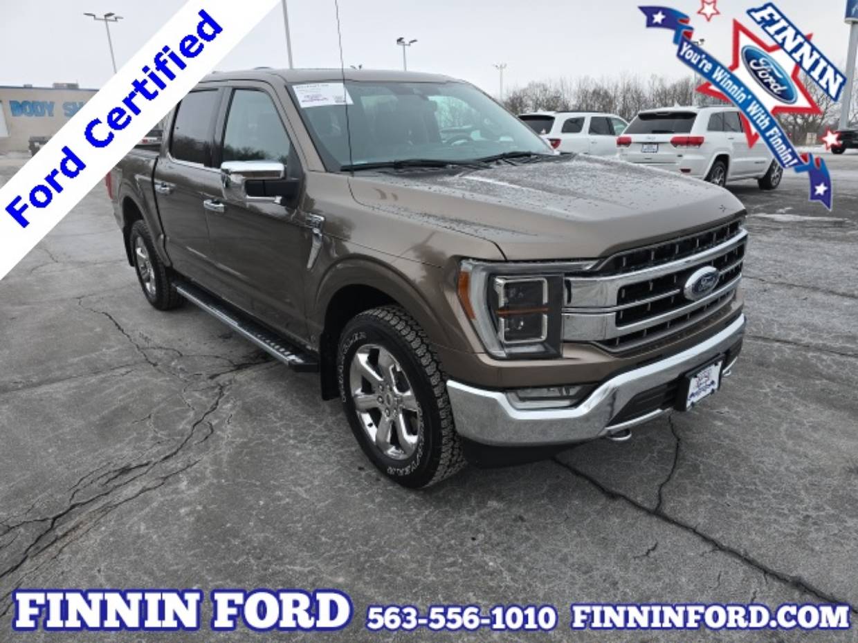 2021 Ford F-150 Lariat's photo