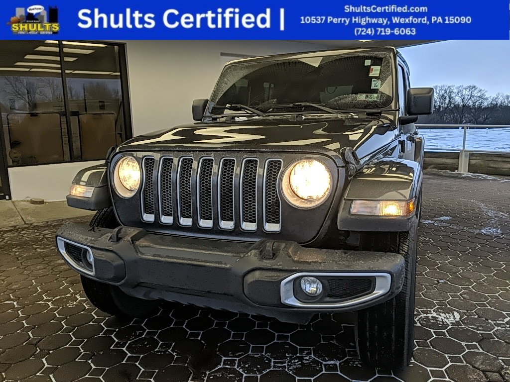 Used 2021 Jeep Wrangler Unlimited Sahara
